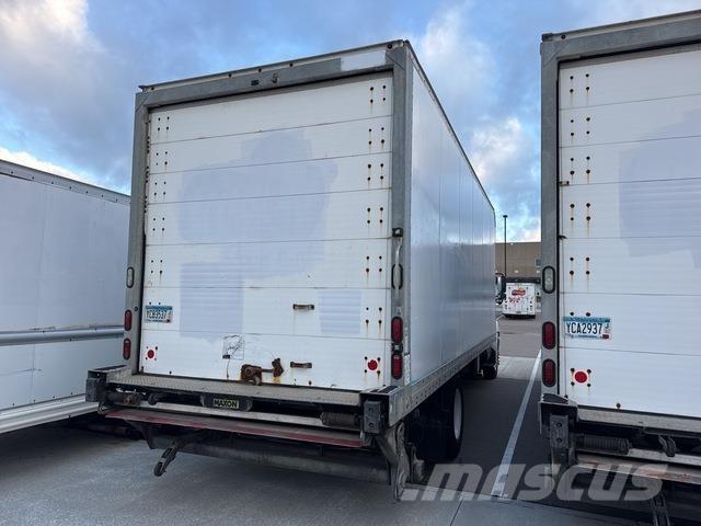 Hino 268 Box body trucks