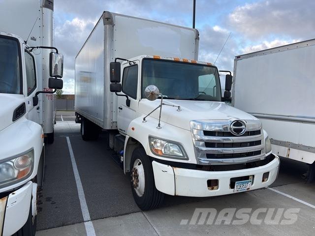 Hino 268 Box body trucks
