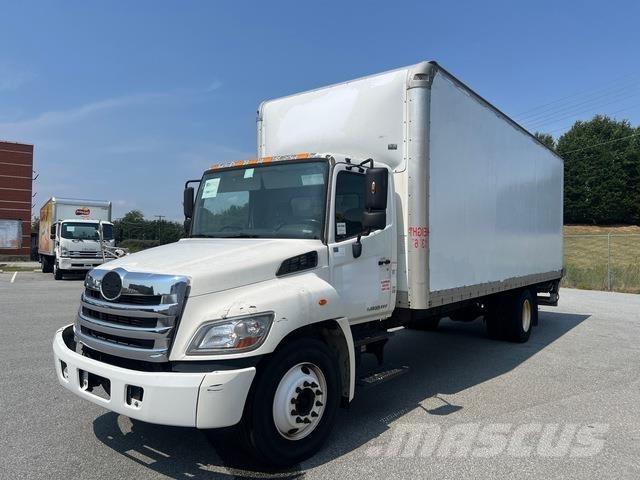 Hino 268 Box body trucks