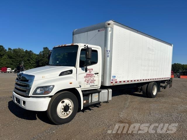 Hino 268 Box body trucks
