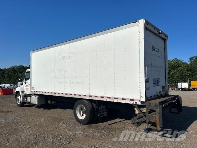 Hino 268 Box body trucks