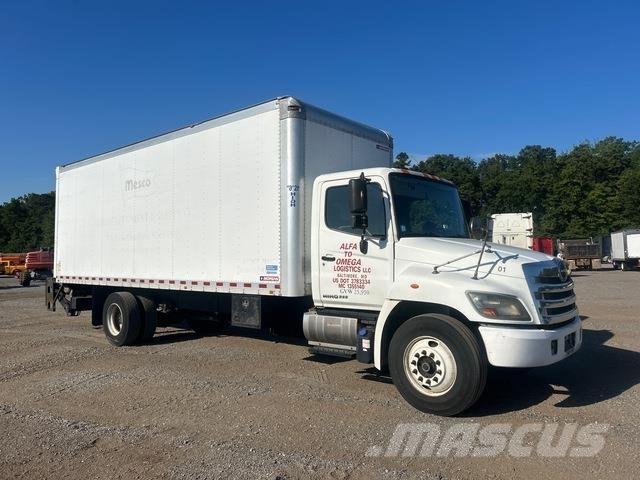 Hino 268 Box body trucks
