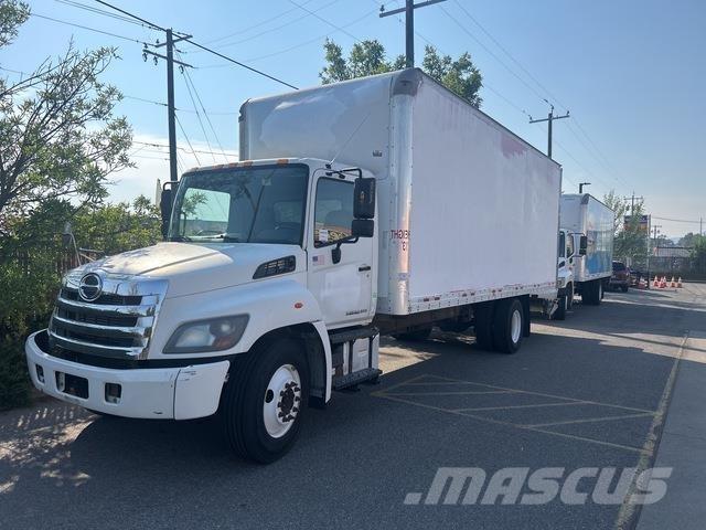 Hino 268 Box body trucks