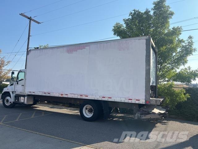 Hino 268 Box body trucks