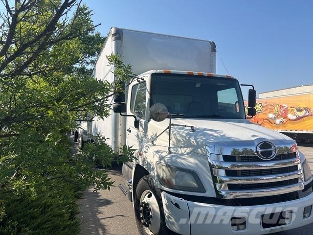 Hino 268 Box body trucks