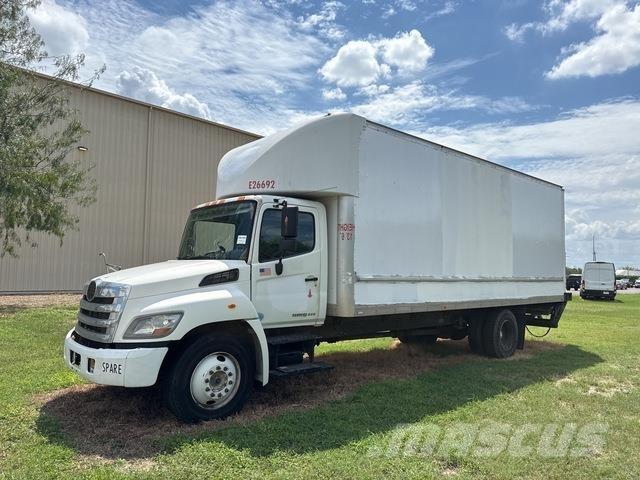 Hino 268 Box body trucks