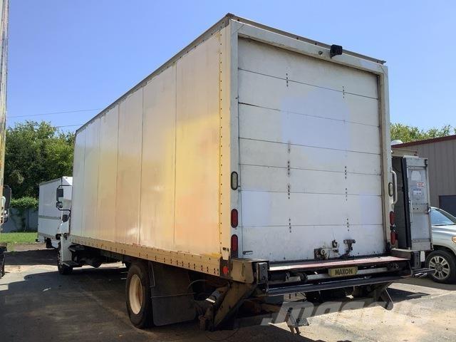 Hino 268 Box body trucks