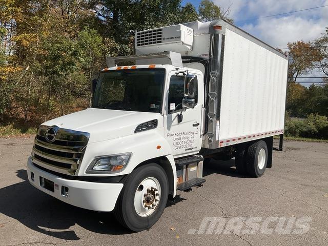 Hino 268 Temperature controlled trucks