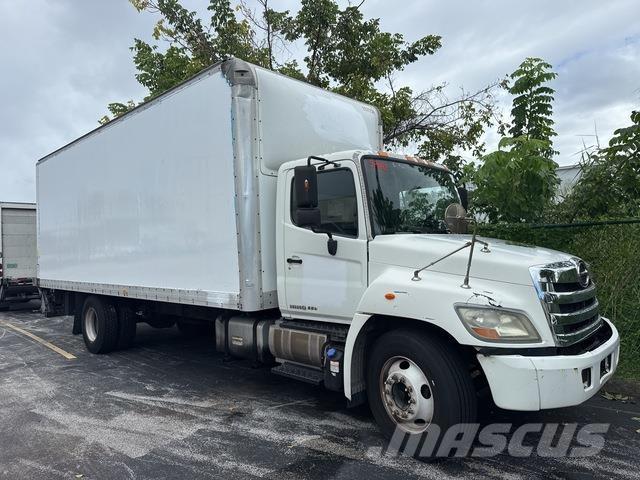 Hino 268 Box body trucks