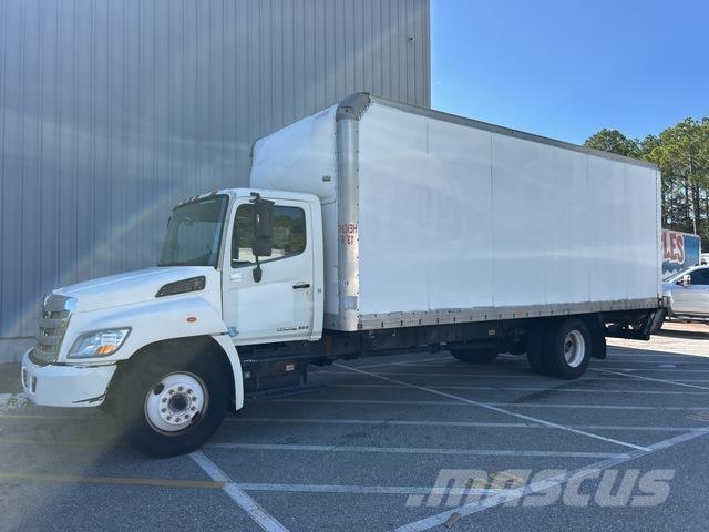 Hino 268 Box body trucks