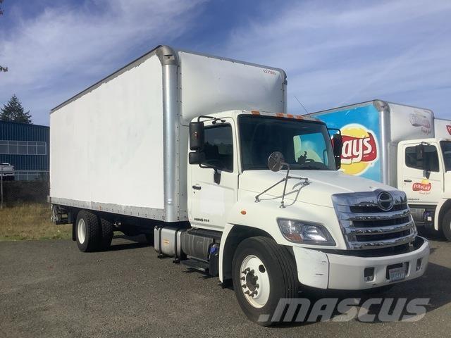 Hino 268 Box body trucks