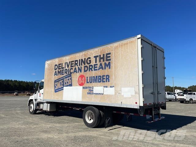 Hino 268 Curtainsider trucks