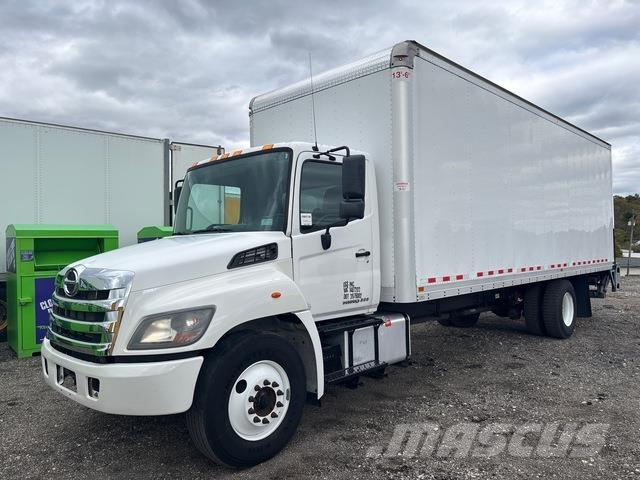 Hino 268 Box body trucks
