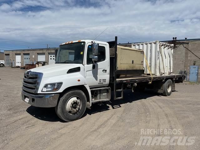 Hino 308 Flatbed / Dropside trucks