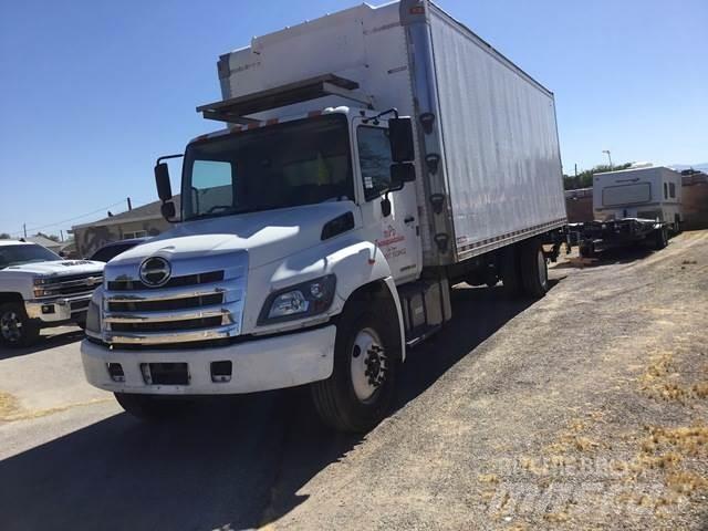 Hino 338 Box body trucks