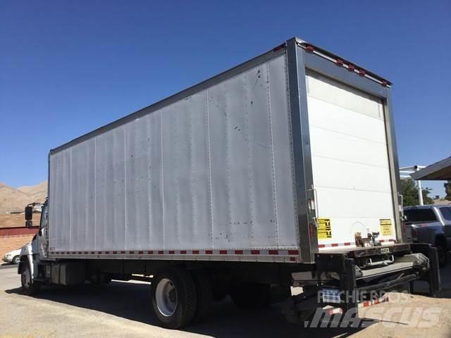 Hino 338 Box body trucks