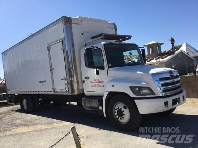Hino 338 Box body trucks