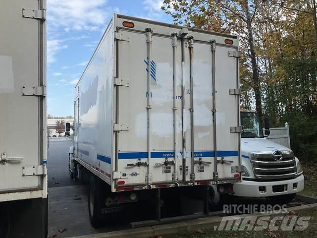 Hino 338 Box body trucks