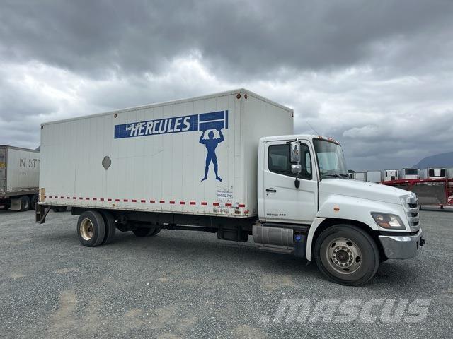 Hino 338 Box body trucks