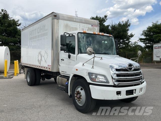 Hino 338 Box body trucks