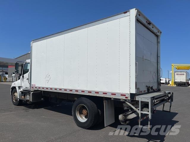 Hino 338 Box body trucks