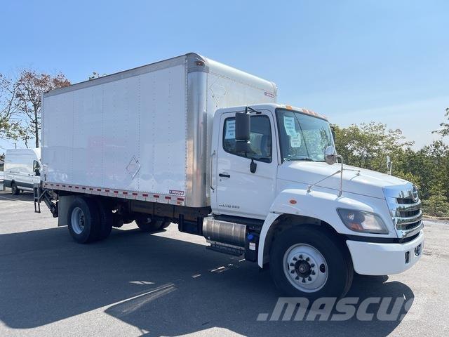 Hino 338 Box body trucks