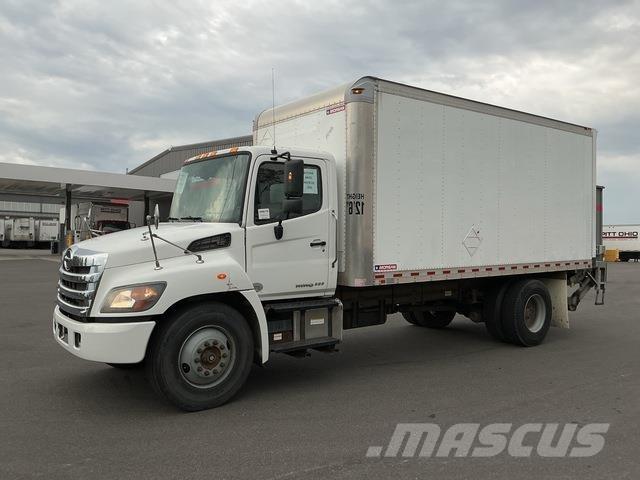 Hino 338 Box body trucks