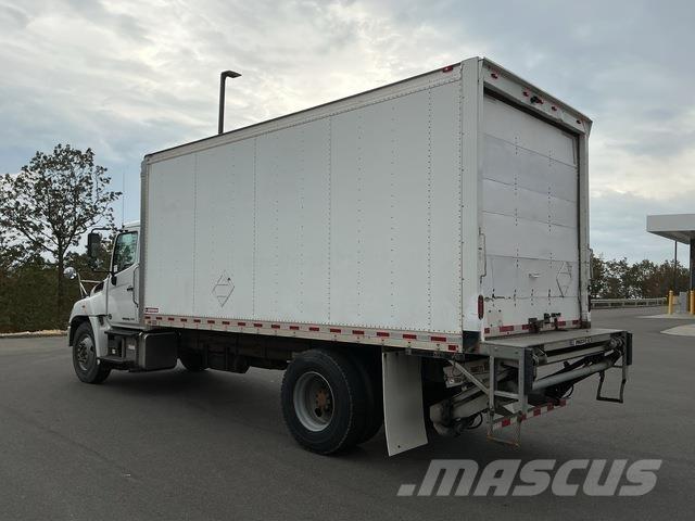 Hino 338 Box body trucks