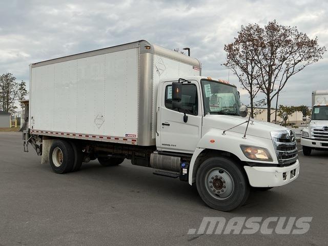 Hino 338 Box body trucks