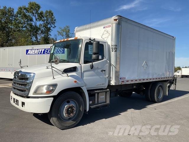 Hino 338 Box body trucks