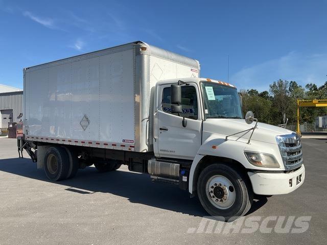 Hino 338 Box body trucks