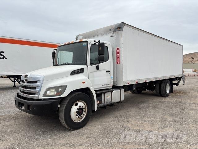 Hino 338 Box body trucks