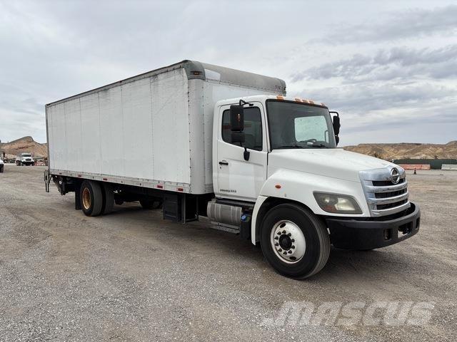 Hino 338 Box body trucks