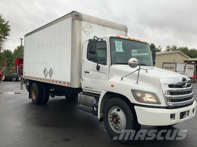 Hino 338 Box body trucks
