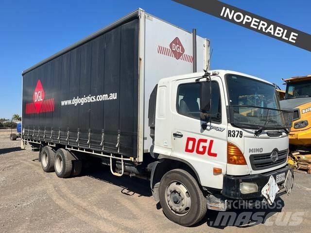 Hino FM1J Curtainsider trucks