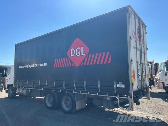 Hino FM1J Curtainsider trucks