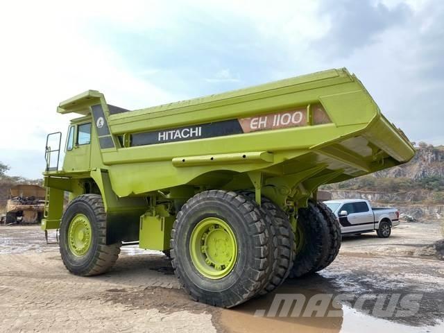 Hitachi EH1100 Articulated Dump Trucks (ADTs)