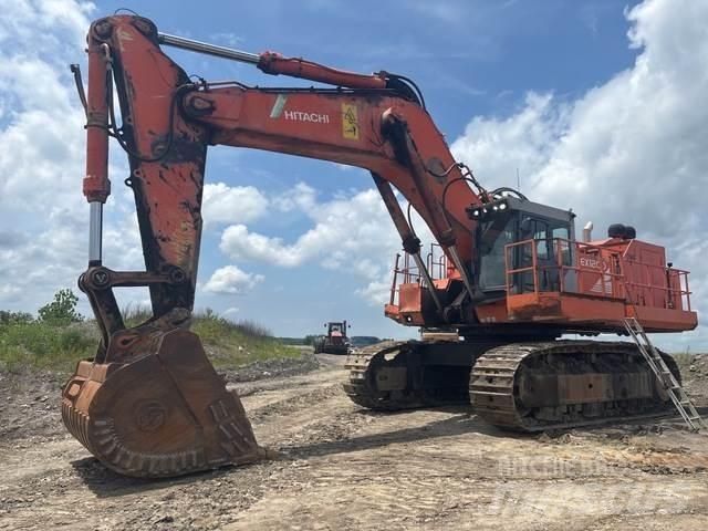 Hitachi EX1200 Crawler excavators