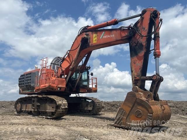 Hitachi EX1200 Crawler excavators
