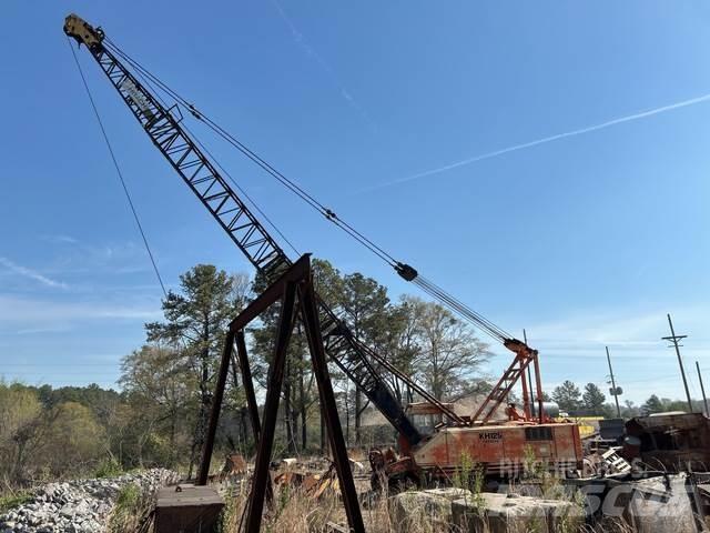 Hitachi KH125D Dragline excavators