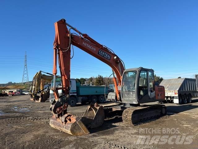 Hitachi ZX120 Crawler excavators
