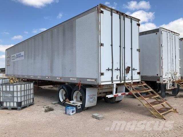 Hobbs  Box body trailers