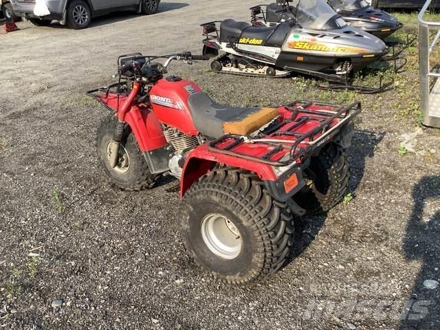 Honda ATC250ES Construction - Others