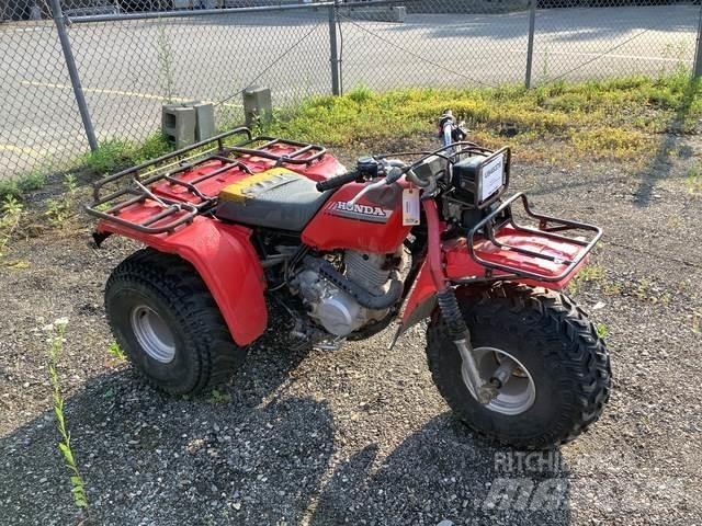 Honda ATC250ES Construction - Others