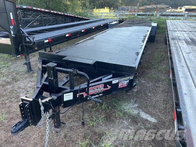 Hooper  Vehicle transport semi-trailers