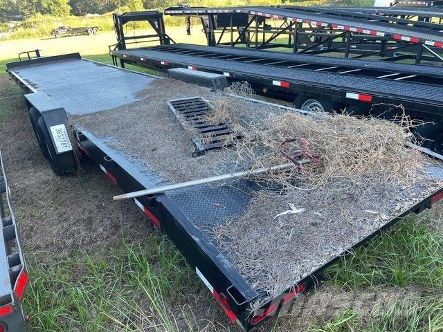 Hooper  Vehicle transport semi-trailers