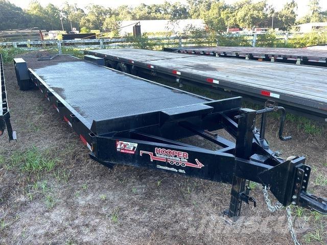 Hooper  Vehicle transport semi-trailers