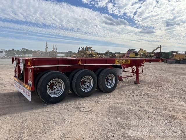 Howard Porter Containerframe trailers