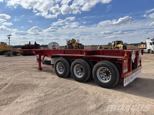 Howard Porter Containerframe trailers