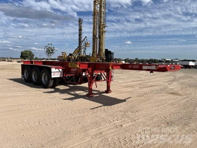 Howard Porter Containerframe trailers
